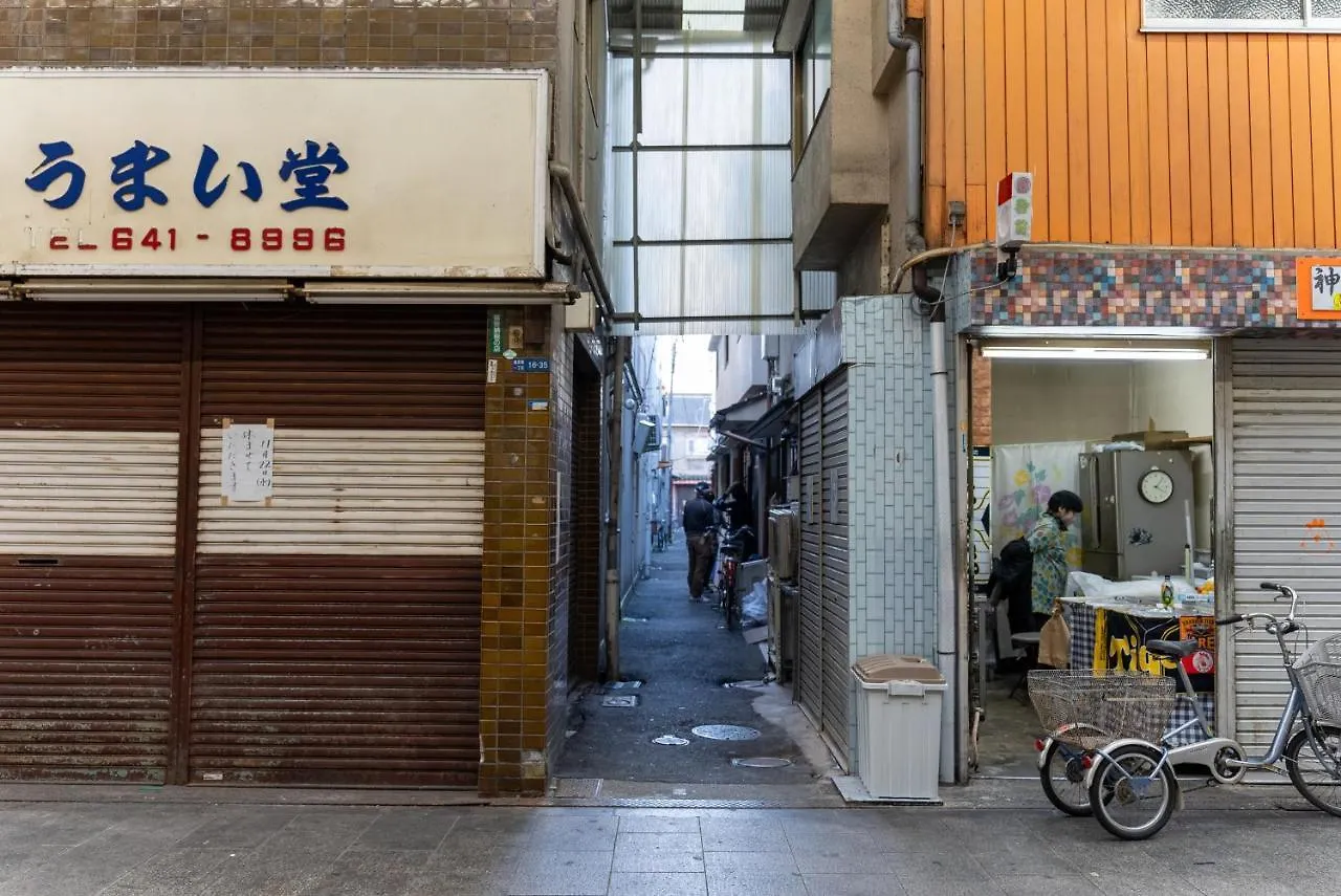 Furinkyo・楓林居 9号館 Apartment Osaka